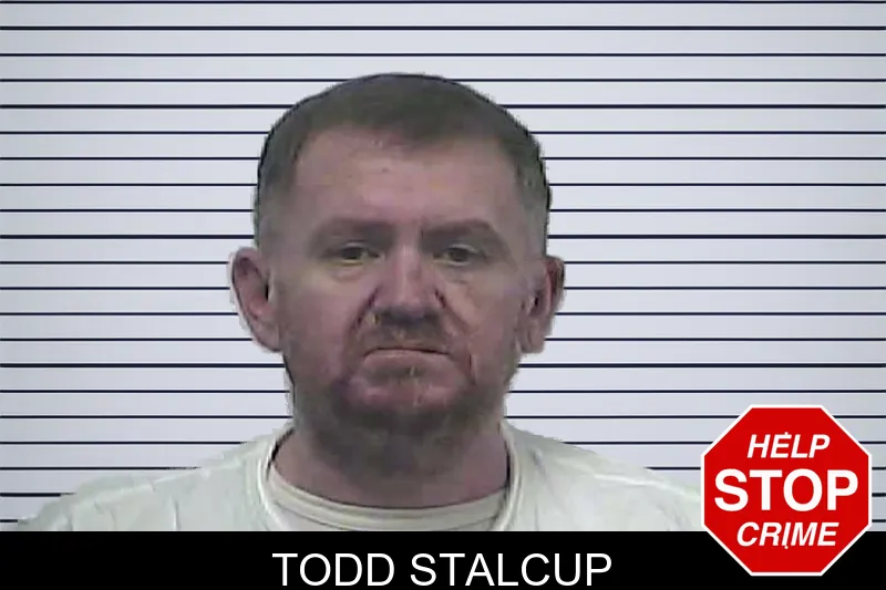 Todd Stalcup mugshot