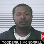 Todderius McNorrill mugshot