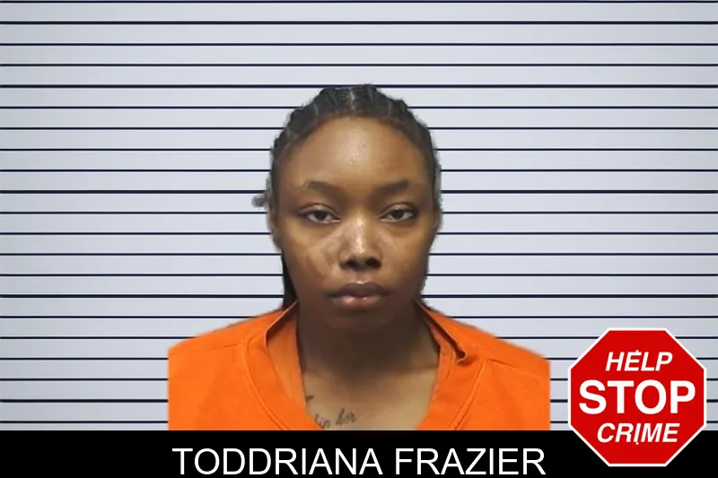 Toddriana Frazier mugshot