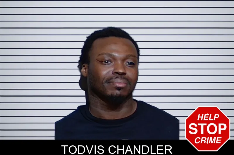 Todvis Chandler mugshot