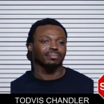 Todvis Chandler mugshot