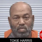 Tokie Harris mugshot