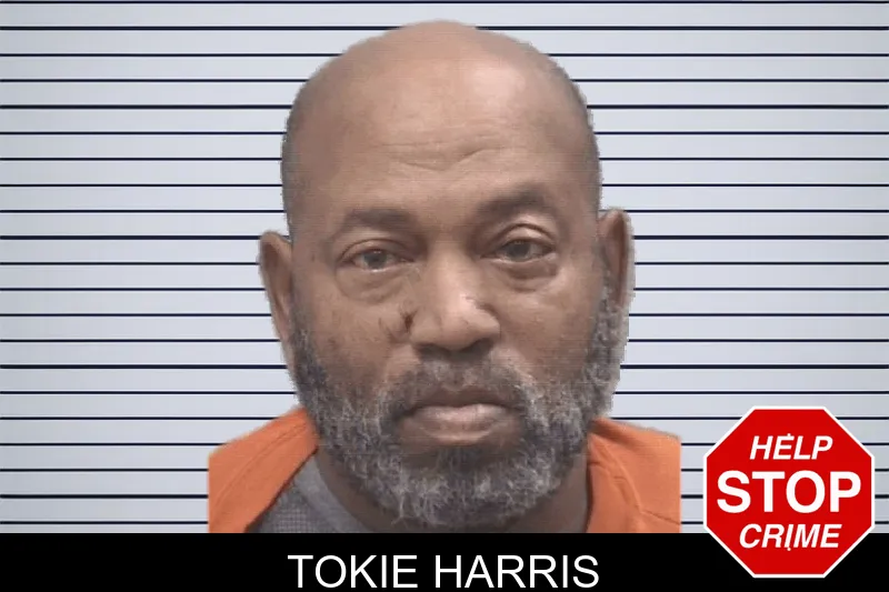 Tokie Harris mugshot