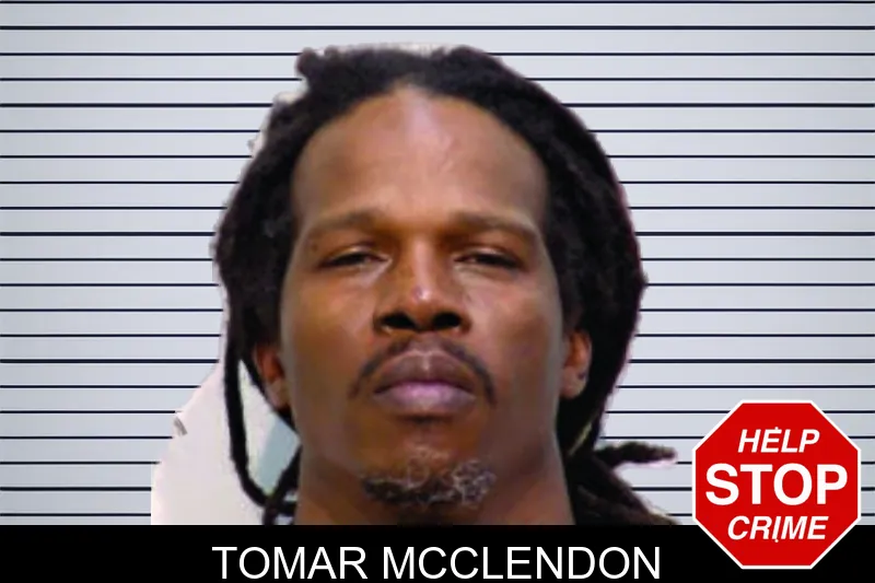Tomar McClendon mugshot