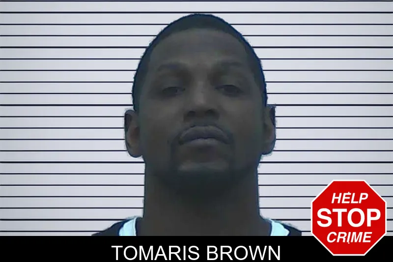 Tomaris Brown mugshot