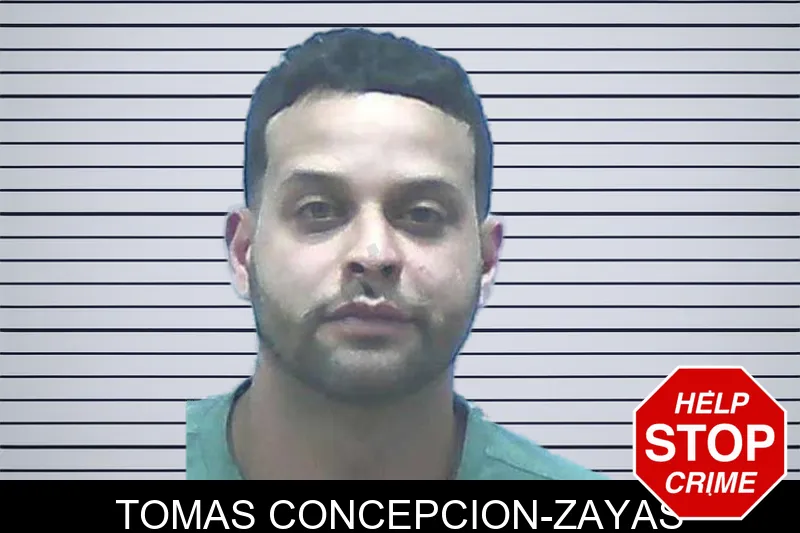 Tomas Concepcion-Zayas mugshot – Jackson County , Georgia Tomas Concepcion-Zayas mugshot
