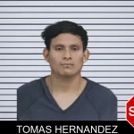 Tomas Hernandez mugshot