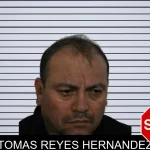 Tomas Reyes Hernandez mugshot