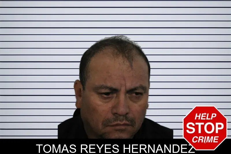 Tomas Reyes Hernandez mugshot
