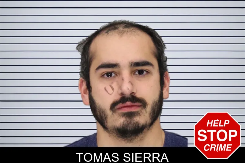 Tomas Sierra mugshot