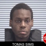 Tomas Sims mugshot