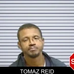 Tomaz Reid mugshot