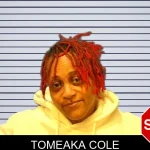 Tomeaka Cole mugshot
