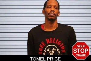 Tomel Price mugshot