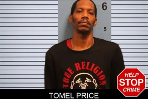 Tomel Price mugshot