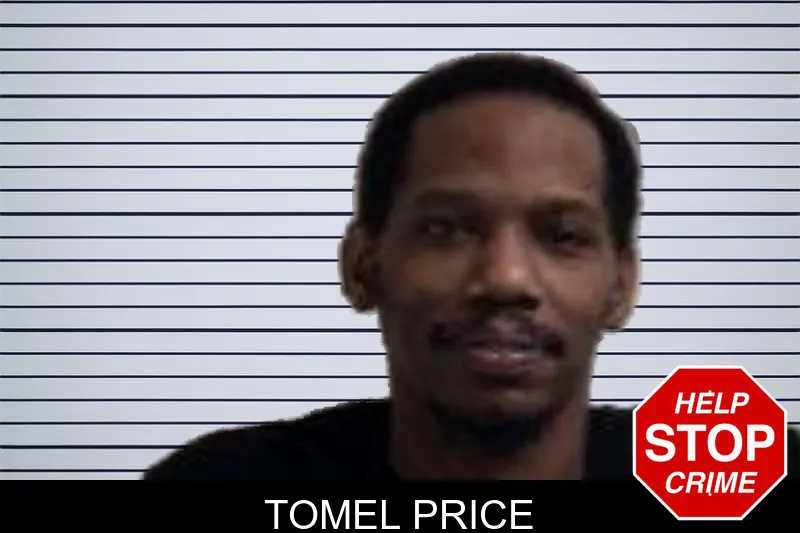 Tomel Price mugshot