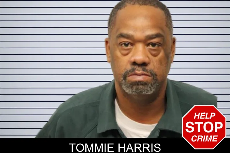 Tommie Harris mugshot