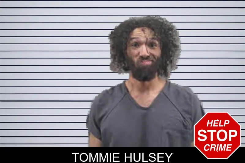 Tommie Hulsey mugshot