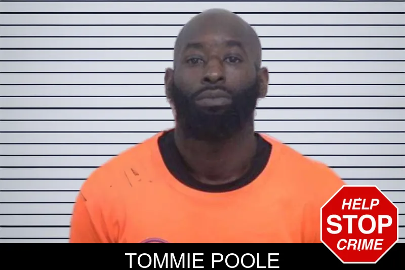 Tommie Poole mugshot