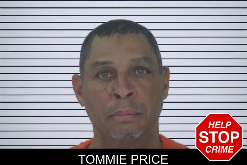Tommie Price mugshot