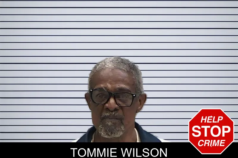 Tommie Wilson mugshot