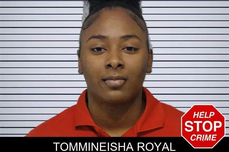 Tommineisha Royal mugshot