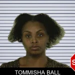 Tommisha Ball mugshot