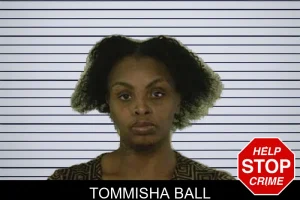 Tommisha Ball mugshot
