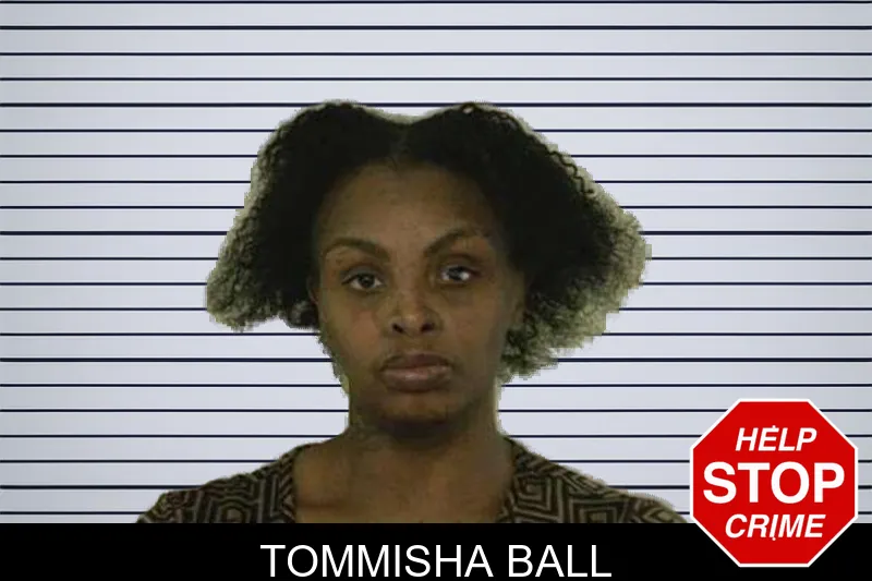 Tommisha Ball mugshot