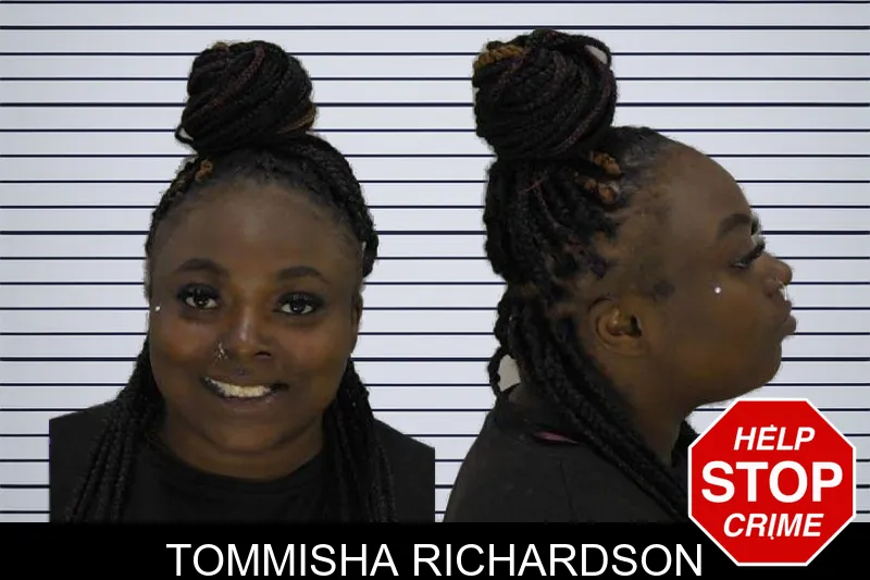 Tommisha Richardson mugshot