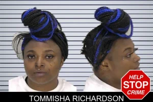 Tommisha Richardson mugshot