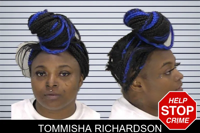 Tommisha Richardson mugshot