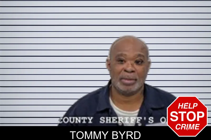 Tommy Byrd mugshot
