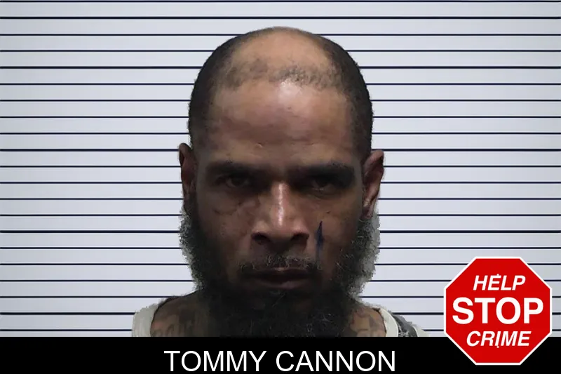Tommy Cannon mugshot
