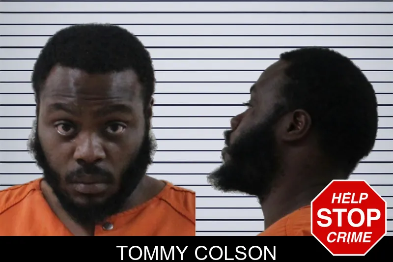 Tommy Colson mugshot