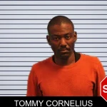 Tommy Cornelius mugshot