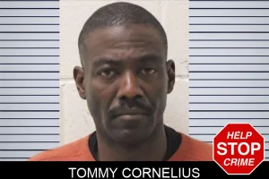 Tommy Cornelius mugshot