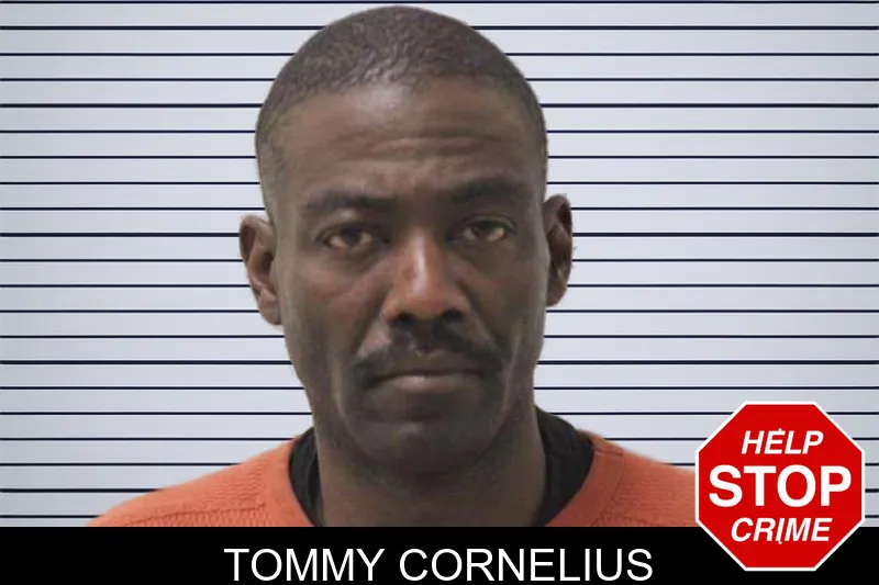 Tommy Cornelius mugshot