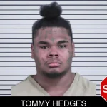 Tommy Hedges mugshot