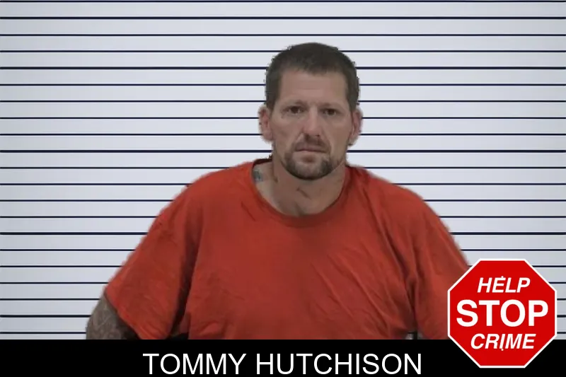 Tommy Hutchison mugshot
