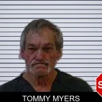 Tommy Myers mugshot