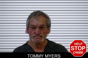 Tommy Myers mugshot