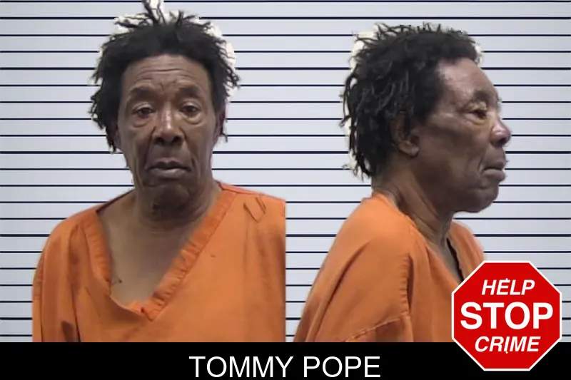 Tommy Pope mugshot