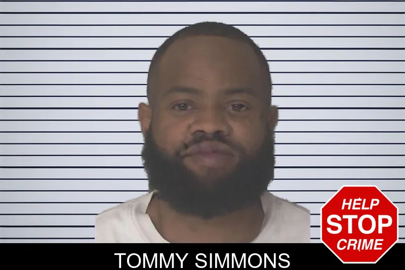 Tommy Simmons mugshot – Douglas County , Georgia Tommy Simmons mugshot