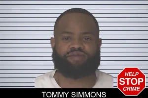 Tommy Simmons mugshot