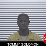 Tommy Solomon mugshot