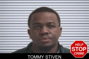 Tommy Stiven mugshot