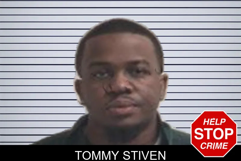 Tommy Stiven mugshot