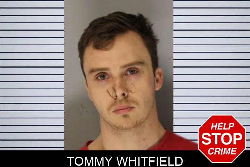 Tommy Whitfield mugshot