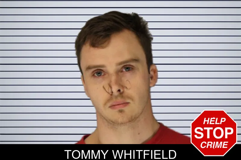Tommy Whitfield mugshot
